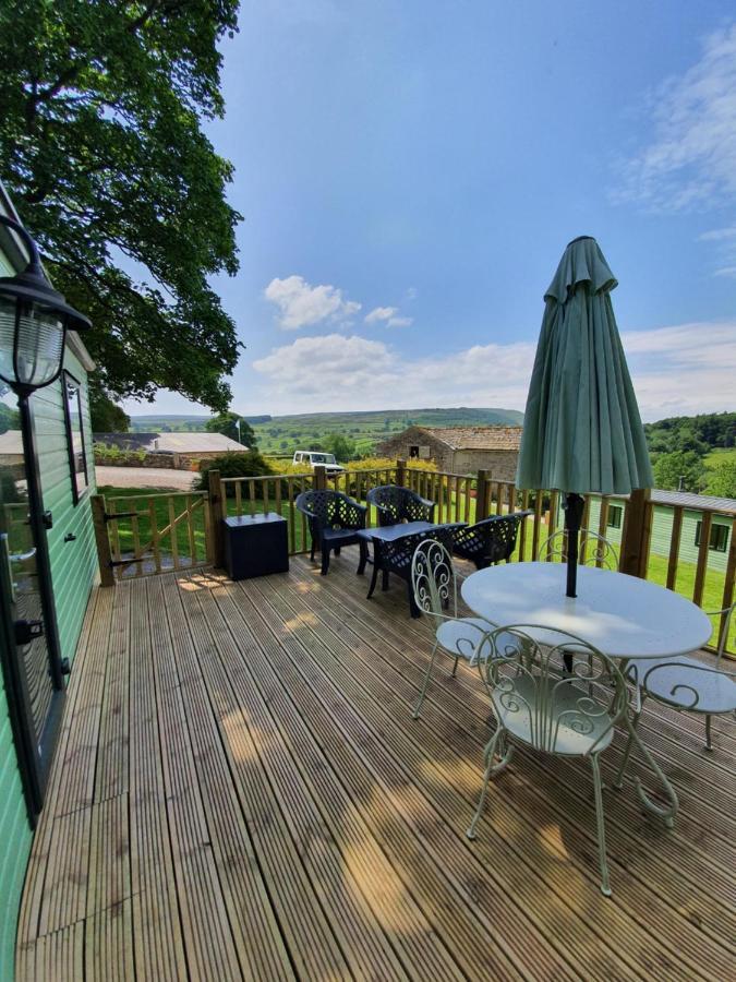 Howgill Farm Bolton Abbey Appletreewick Esterno foto