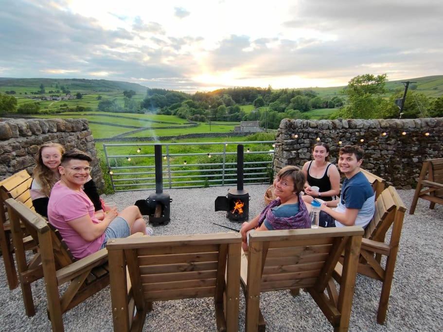 Howgill Farm Bolton Abbey Appletreewick Esterno foto