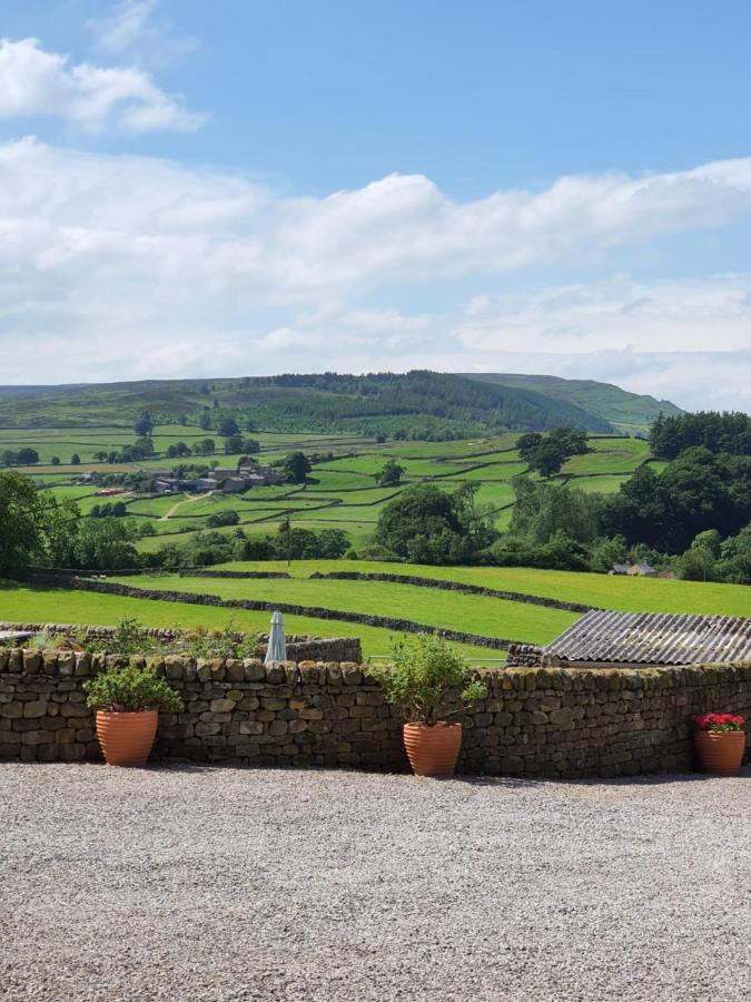 Howgill Farm Bolton Abbey Appletreewick Esterno foto
