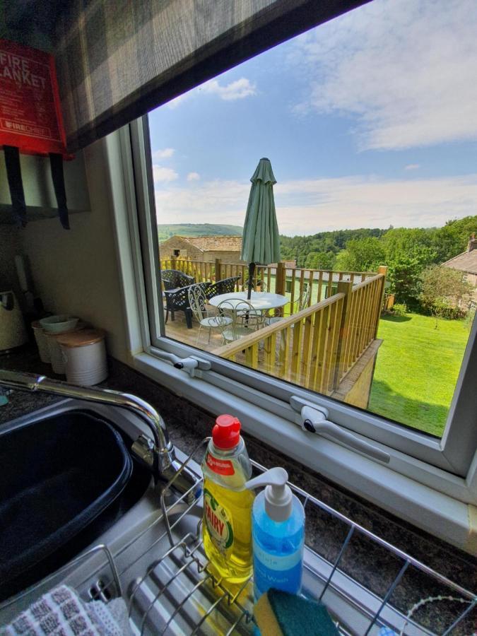 Howgill Farm Bolton Abbey Appletreewick Esterno foto