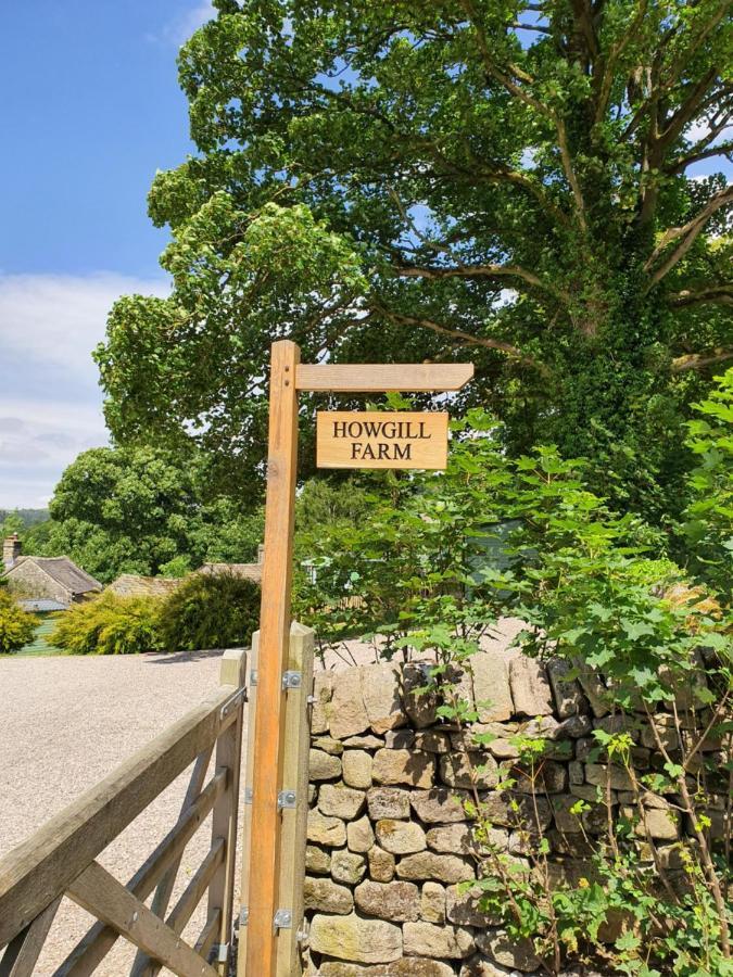 Howgill Farm Bolton Abbey Appletreewick Esterno foto